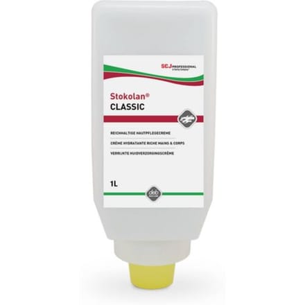 SC Johnson Professional 22326 Verzorgende crème Stokolan Classic 1 stuk(s)