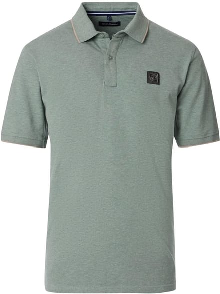 Casa Moda Premium Heren Poloshirt Katoen Met Stretch - L