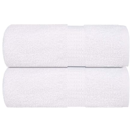 vidaXL - Gastendoekjes - FROGN - 2 - st - 30x50 - cm - 360 - g/m² - wit