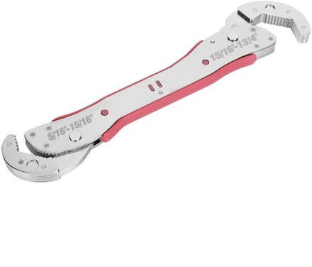 Dailygoody - Universele Verstelbare Sleutel 9-45mm - Ergonomisch Ontwerp voor Machineherstellingen