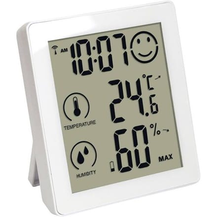 MX6067Multi-thermometer Met DCF-klok