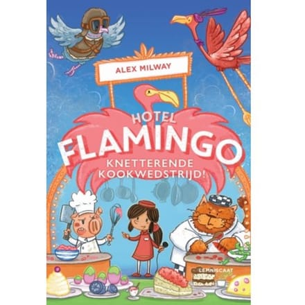 Knetterende Kookwedstrijd - Hotel Flamingo - Alex Milway