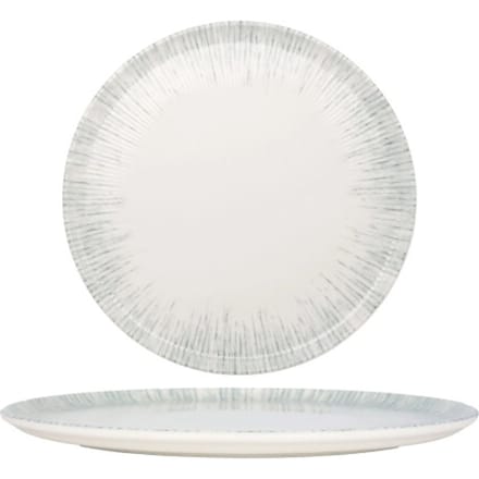 Bonna Pizzabord - Iris - Porselein - 32 cm - set van 2