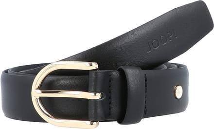 JOOP! Leren Riem 3,0 CM Classic Women's Belt W75 Black Zwart