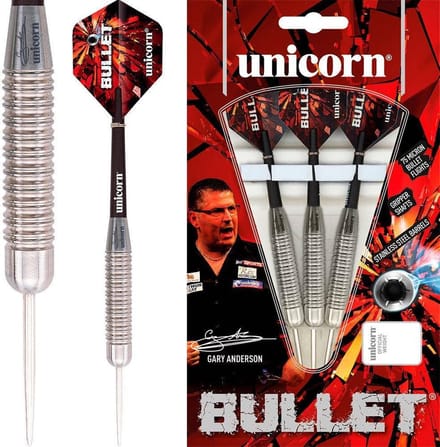 Unicorn Bullet Gary Anderson P1 - Dartpijlen