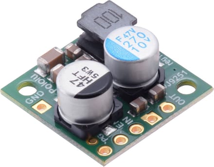 7.5V, 2.4A Step-Down Voltage Regulator D24V22F7 Pololu 2860