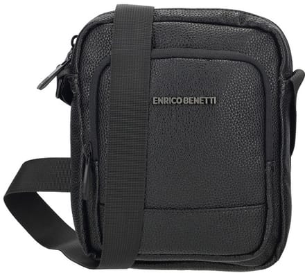 Enrico Benetti Siena Crossbodytas - Zwart