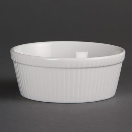 Olympia Whiteware ronde taartschaal 5,3x13,4cm (6 stuks)
