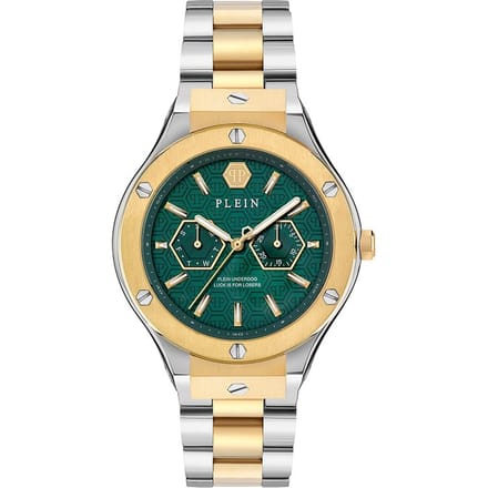 Philipp Plein Plein Underdog Multifunction PW1GA0426 Horloge - Staal - Multi - Ø 44 mm