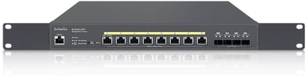 EnGenius ECS5512FP netwerk-switch Managed L2+ 10G Ethernet (100/1000/10000) Power over Ethernet (PoE) Zwart