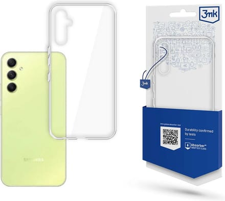 3mk Armor Case - Samsung Galaxy A55 5G - Transparent