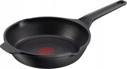Tefal Aroma Op Koekenpan Aluminium Zwart 24 cm