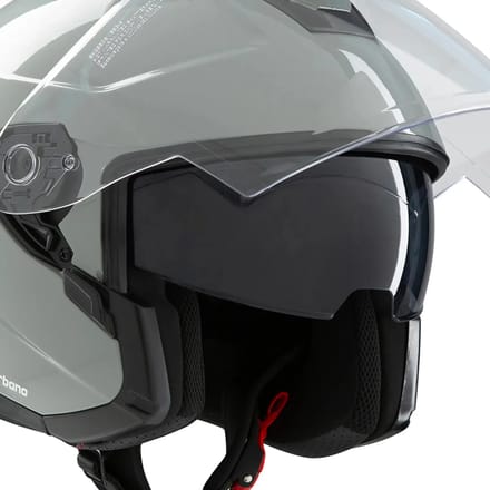 Motorhelm vizier Tucano Urbano Maxijet