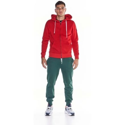 Capuchon sweaters Leone 1947 Man Hoody Full Zip Heavy Basic
