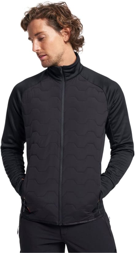 Tenson TXlite Hybrid Jas 465018068 - Zwart - M