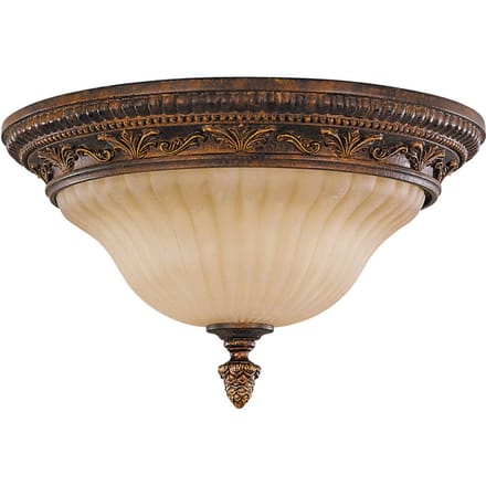 Plafondlamp - Steady Lighting - Metaal -  - E27 - L: 33cm - Voor Binnen - Woonkamer - Eetkamer - Tortoise