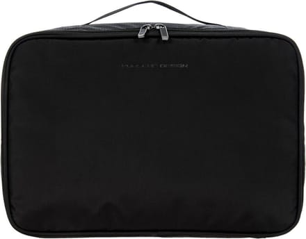 PORSCHE DESIGN Schoenentas Shoe Bag Black Zwart