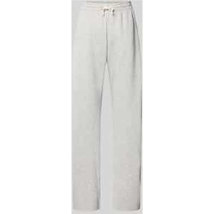 Sweatpants met elastische band en tunnelkoord