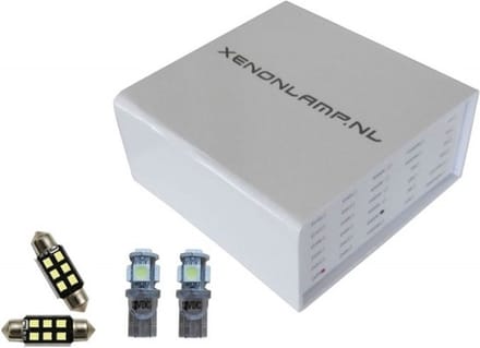 Audi A3 8P X-Line LED binnenverlichtingspakket Extra-pakket