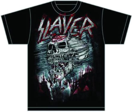 Slayer Demon Storm Mens T Shirt: X Large
