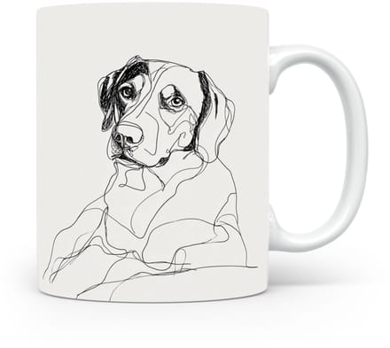 Beker Entlebucher Sennenhond