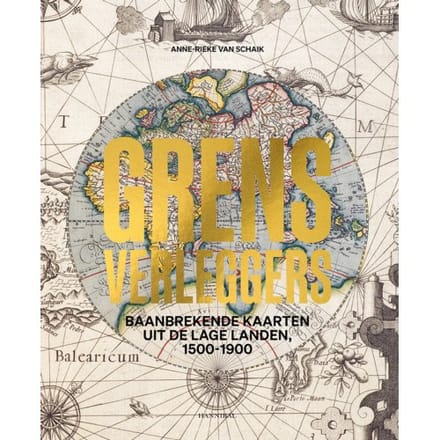 Grensverleggers - Anne-Rieke van Schalk