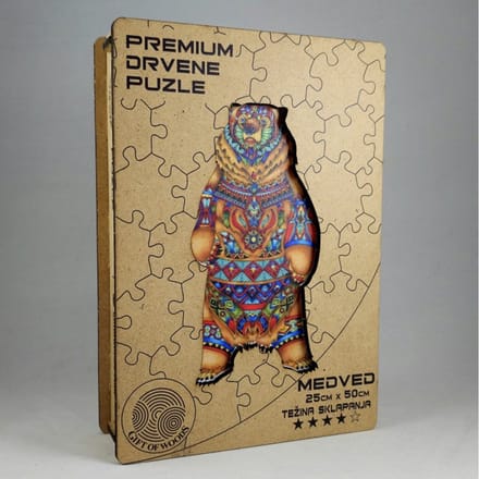 Houten Legpuzzel - DIVIS MEDIA - BEER