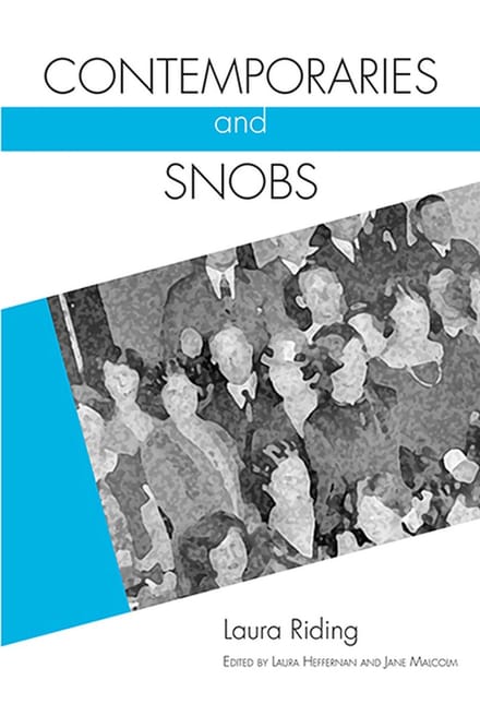 Contemporaries And Snobs