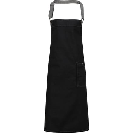 Premier District Slabbenschort (Zwarte denim)