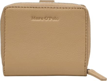 Marc O'Polo Portemonnee Jadar Combi Wallet Salted Caramel Lichtbruin