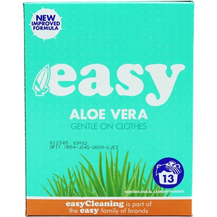 Easy Aloe Vera Non Bio Laundry Detergent Powder - 884 g