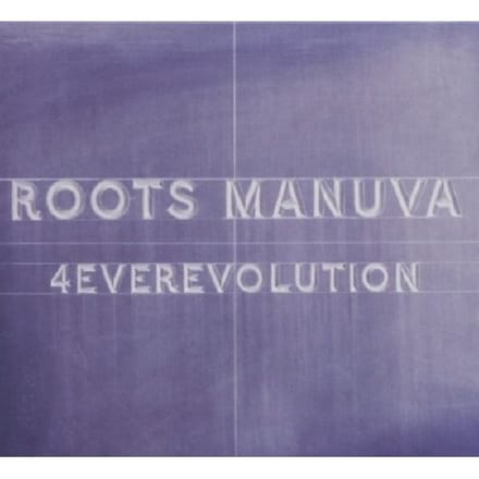 Roots Manuva - 4everevolution (CD)