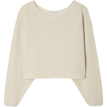 American Vintage Itonay Sweaters Ecru Ito03ae25
