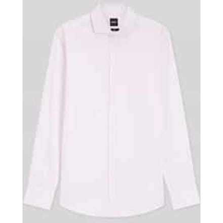 slim fit zakelijk overhemd van katoenmix model 'HANK-SP'