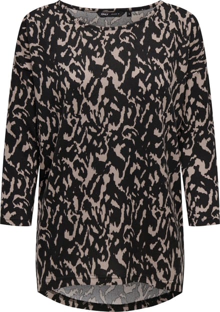 ONLY - ONLELCOS 4/5 AOP TOP JRS NOOS - Dames - Blouses