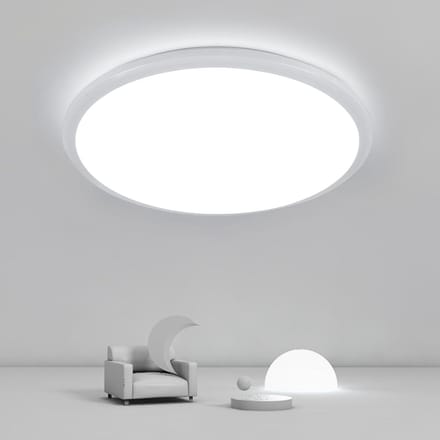 Plafondlamp - 24W - moderne - Binnen - 6000K - 30CM - waterdicht - IP44