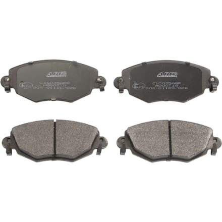 Remblokset ABE C1G035, voor