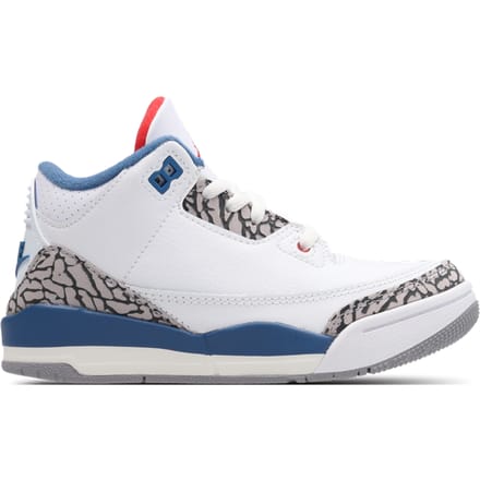 Jordan AJ3 Peuterschoenen - Wit - Maat 31 - Leer