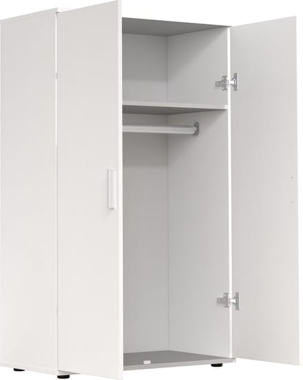 Kledingkast kinderkamer - hanggedeelte en legplank - 120 cm hoog