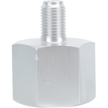 Aluminium CO2 Regulator Adapter Connector Fitting Accessoires voor Homebrew Bier3/8 naar W21.8