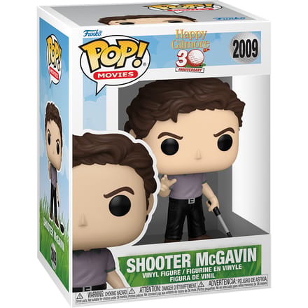 Funko Happy Gilmore 2 POP! Movies Vinyl Figure Shooter McGavin 9 cm POP! Figuur