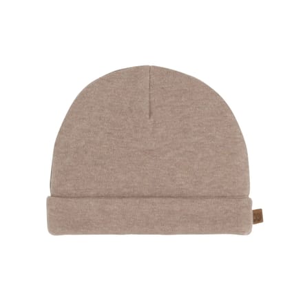 Baby's Only Mutsje Melange - Clay - Prematuur - 100% ecologisch katoen - GOTS