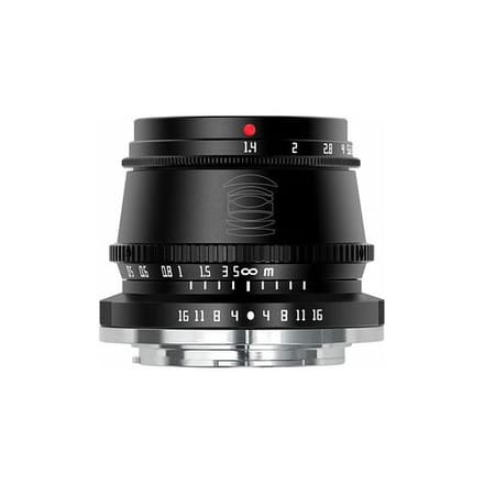 TTArtisan 35mm f/1.4  Sony E-montage zwart
