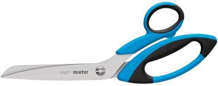 MARTOR 568001.00 Veiligheidsschaar Blauw, Zwart