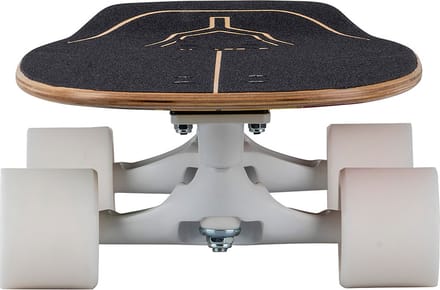 NKX Bubble 31 Surfskate Rasta