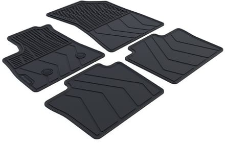 Rubber Automatten geschikt voor Renault Rafale - 2024-heden - 4-delig - Uitvoering: Rafale | E-Tech Full Hybrid