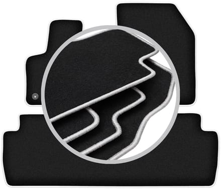 CARLUX-SILVER automatten voor: Citroen C5 Aircross crossover (2019-)