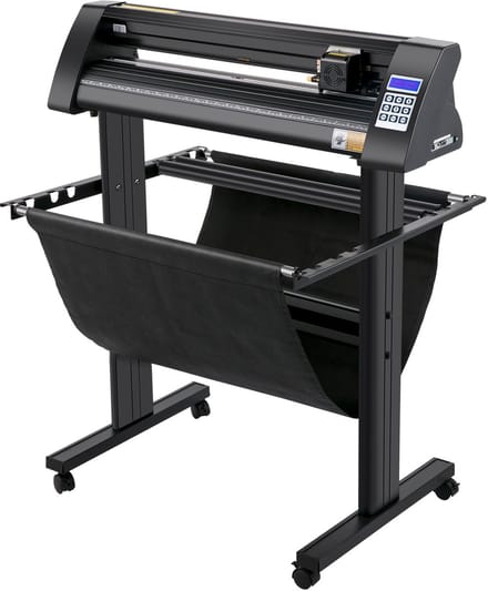 720 mm Vinylsnijder, LED-Schermplotter met Halfautomatisch Optisch Oog, Compatibel met SignMaster-software, Windows-systeem, Standaard Inbegrepen