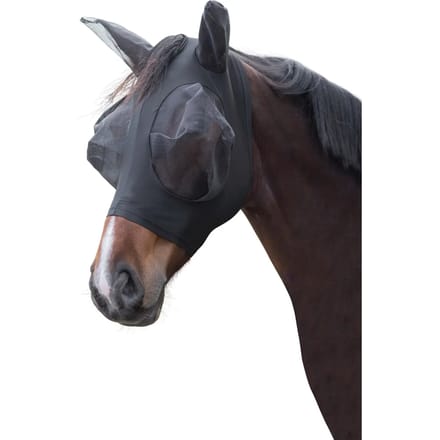 Anti-vliegenmasker voor paarden Covalliero FinoStretch