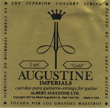 Augustine Imperial Gold Klassieke Gitaarsnaren - Medium/Lage Spanning